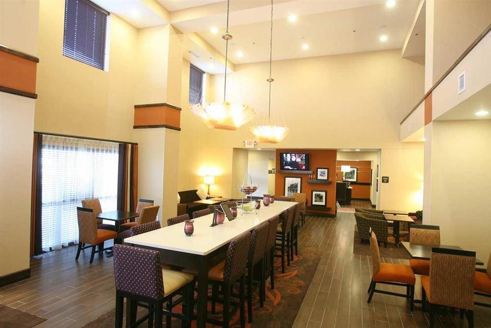 Hampton Inn & Suites Fargo Medical Center Restaurace fotografie
