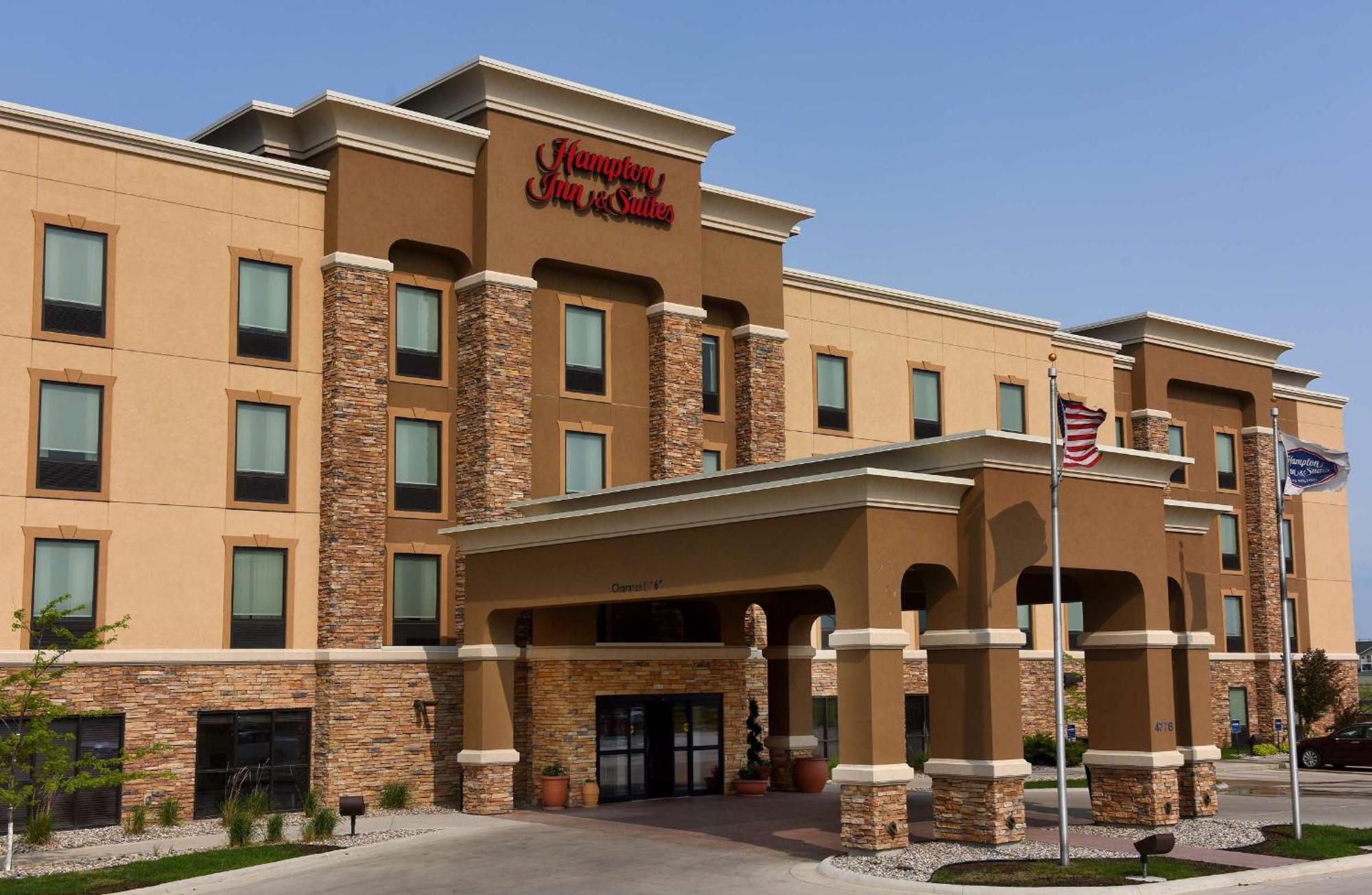 Hampton Inn & Suites Fargo Medical Center Exteriér fotografie