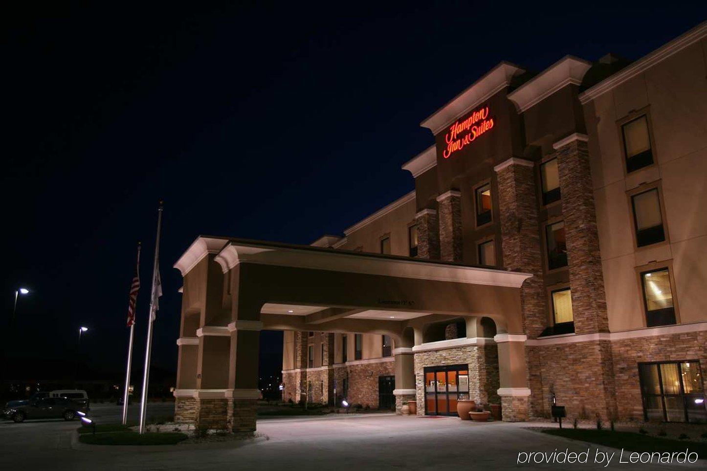 Hampton Inn & Suites Fargo Medical Center Exteriér fotografie